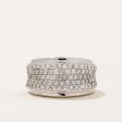 Pave Set Diamond Ring | 1.57ctw | SZ 6.5 | Discount