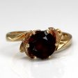 Solitaire Garnet Ring | 1.60ct | SZ 4.25 | Fashion