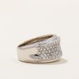 Pave Set Diamond Ring | 1.57ctw | SZ 6.5 | Discount