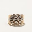 Textured Diamond Wide Ring | 0.08ctw | SZ 6.5 | Online Hot Sale