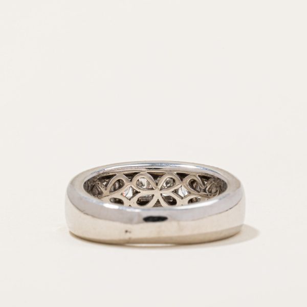 Channel Set Diamond Ring | 0.80ctw | SZ 5.5 | Discount