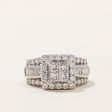 Diamond Cocktail Ring | 1.93ctw | SZ 7 | For Discount