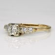 Vintage Diamond Ring | 0.27ctw | SZ 5 | For Sale