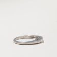 Vintage 1968 Platinum Diamond Band | 0.39ctw | SZ 5 Sale