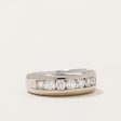 Channel Set Diamond Ring | 0.80ctw | SZ 5.5 | Discount