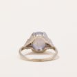 Star Sapphire & Diamond Cocktail Ring | 8.50ct, 0.08ctw | SZ 6.5 | Sale