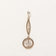 Vintage Diamond & Pearl Drop Pendant | 0.05ct | on Sale