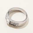 Diamond & Sapphire Ring | 0.84ctw, 0.44ctw | SZ 7 | For Discount