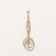 Vintage Diamond & Pearl Drop Pendant | 0.05ct | on Sale