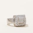 Diamond Cocktail Ring | 0.72ctw | SZ 8.75 | Online Sale