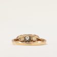 Vintage Old European Cut Diamond Ring Circa 1940 | 0.09ctw | SZ 5 | For Cheap