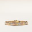 14k Tri Tone Gold Bracelet | 7  | Online Hot Sale