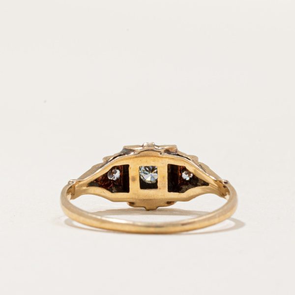 Vintage Diamond Ring | 0.12ctw | SZ 5.5 | For Discount