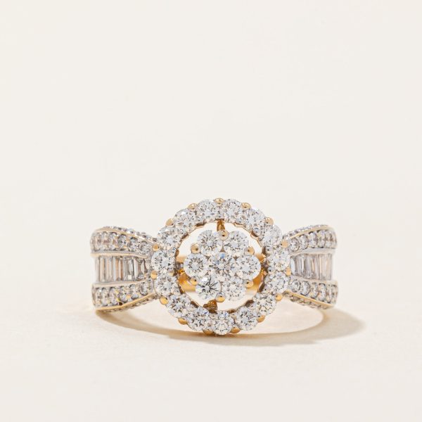 Diamond Ring | 1.47ctw | SZ 5 | Online now