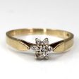 Cluster Set Diamond Ring | 0.07ctw | SZ 5 | on Sale