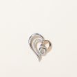 Sterling Silver Diamond Heart Pendant | 0.01ctw | Online now