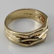 Textured Diamond Gold Ring | 0.10ctw | SZ 8.75 | Supply