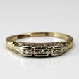 Vintage Diamond Ring | 0.03ctw | SZ 7.25 | Online Sale