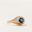 Vintage Tourmaline Ring | 0.45ct | SZ 6.25 | For Discount