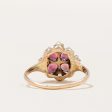 Vintage Tourmaline & Pearl Ring | 0.60ctw | SZ 5.5 | Online Hot Sale