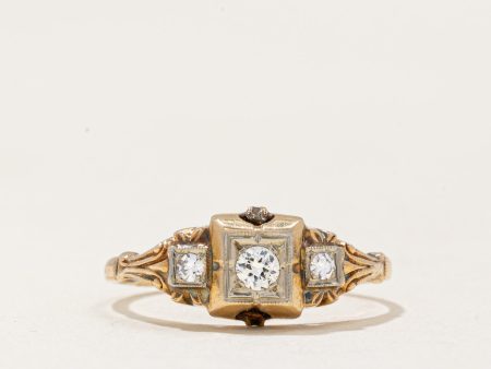 Vintage Diamond Ring | 0.12ctw | SZ 5.5 | For Discount