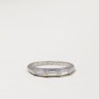 Vintage 1968 Platinum Diamond Band | 0.39ctw | SZ 5 Sale