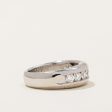 Channel Set Diamond Ring | 0.80ctw | SZ 5.5 | Discount