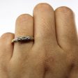 Vintage Diamond Ring | 0.03ctw | SZ 7.25 | Online Sale