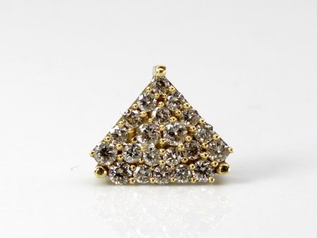 Cluster Diamond Pendant | 0.50ctw | Online Hot Sale