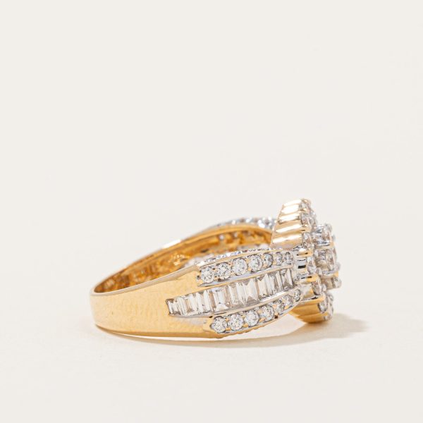 Diamond Ring | 1.47ctw | SZ 5 | Online now