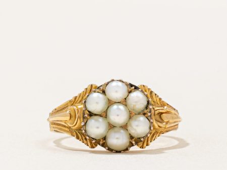 Vintage Pearl Ring | SZ 7 | Hot on Sale