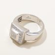 Diamond Cocktail Ring | 0.72ctw | SZ 8.75 | Online Sale