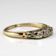 Vintage Diamond Ring | 0.03ctw | SZ 7.25 | Online Sale