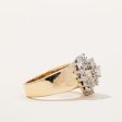 Diamond Heart Ring | 0.82ctw | SZ 5 | Fashion