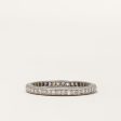 Vintage Diamond Eternity Ring | 0.50ctw | SZ 7.25 | Fashion