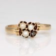 Vintage Pearl & Diamond Ring | 0.01ct | SZ 7.75 | Sale