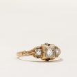 Vintage Diamond Ring | 0.12ctw | SZ 5.5 | For Discount