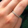 Vintage Diamond Eternity Ring | 0.50ctw | SZ 7.25 | Fashion