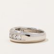 Channel Set Diamond Ring | 0.80ctw | SZ 5.5 | Discount