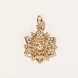 Vintage Diamond & Pearl Pendant | 0.07ct | Online now