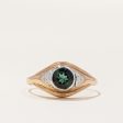 Vintage Tourmaline Ring | 0.45ct | SZ 6.25 | For Discount