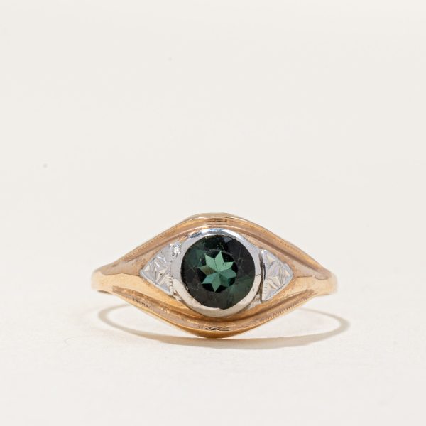 Vintage Tourmaline Ring | 0.45ct | SZ 6.25 | For Discount