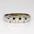 Three Stone Diamond Ring | 0.26ctw | SZ 6.5 | Online Hot Sale