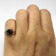 Solitaire Garnet Ring | 1.60ct | SZ 4.25 | Fashion