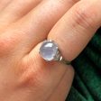 Star Sapphire & Diamond Cocktail Ring | 8.50ct, 0.08ctw | SZ 6.5 | Sale