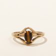 Tiger s Eye Quartz Ring | 0.35ct | SZ 6 | Supply