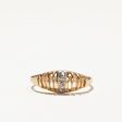 Textured Diamond Ring | 0.01ct | SZ 7.5 | Supply