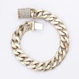 10k Yellow Gold Diamond Bracelet | 8.15ctw | 8.25  Sale