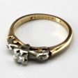 Three Stone Diamond Vintage Ring | 0.13ctw | SZ 5 | Fashion