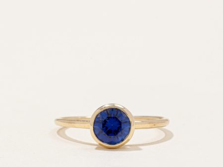 Synthetic Sapphire Ring | 1.00ct | SZ 7.25 | Fashion